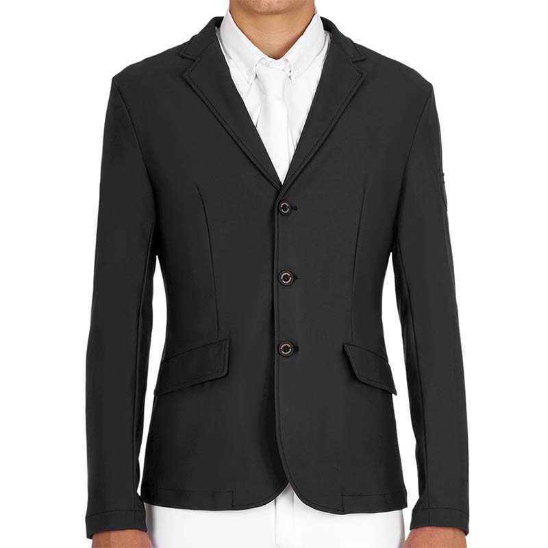 Men’s Equestro Competition Jacket GIRASOL with three buttons - 9828