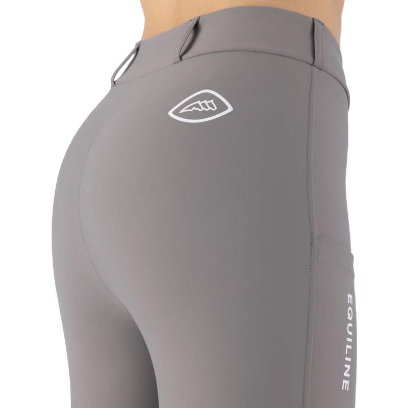 Women Riding Leggings Equiline CLESSK Knee Grip with belt loops - 9291