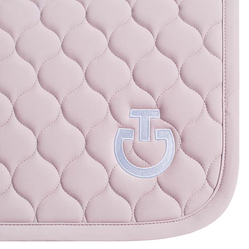 Cavalleria Toscana Jumping Saddle Pad - Circular Quilted Jersey - 9629