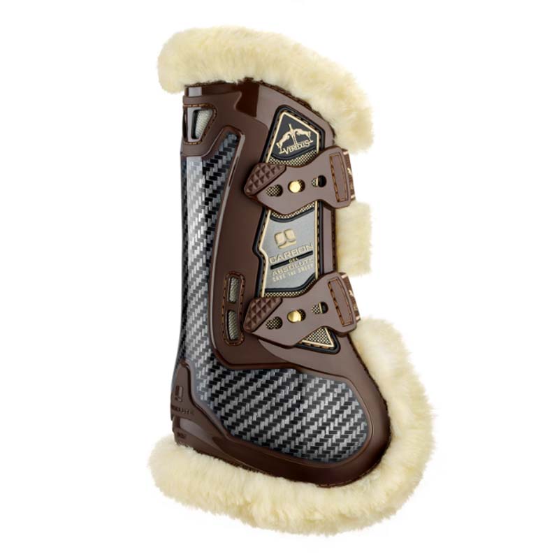 Veredus Carbon Gel Absolute “Save the Sheep” Front Tendon boots - jumping protections - 1625