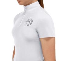CAVALLERIA TOSCANA COMPETITION POLO IN JERSEY FOR GIRLS - 9670
