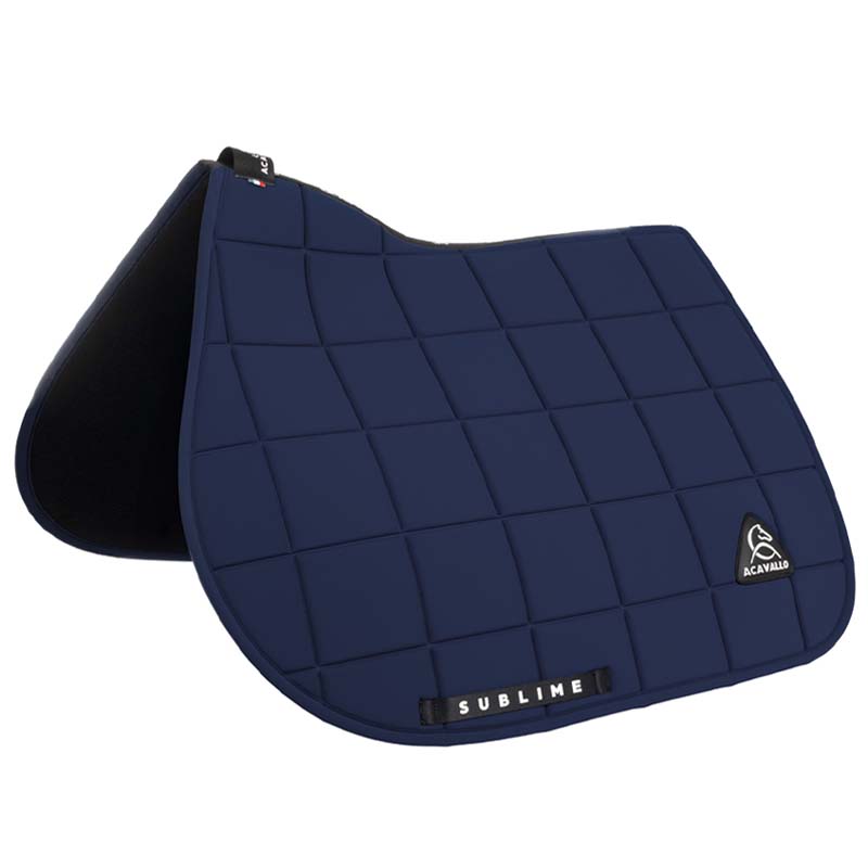 Jumping Saddle Pad Acavallo Sublime with Bamboo padding - 2960
