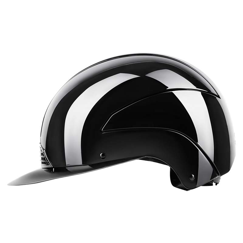 SWING H24 Lady Glossy Riding Helmet with wide visor - 3255