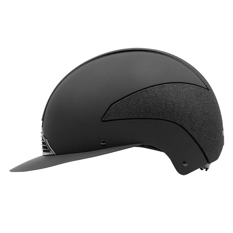 SWING H24 Lady Shine Riding Helmet with wide visor - 3302