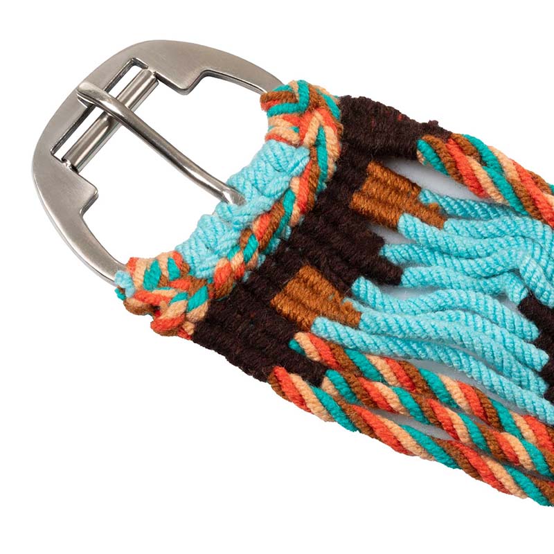 Pool's Rope Comfort Western Cinch with Cords - 5006