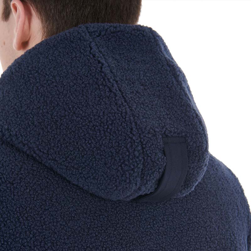 Equestro Teddy Men Jacket with hood and Waterproof insert - 9545