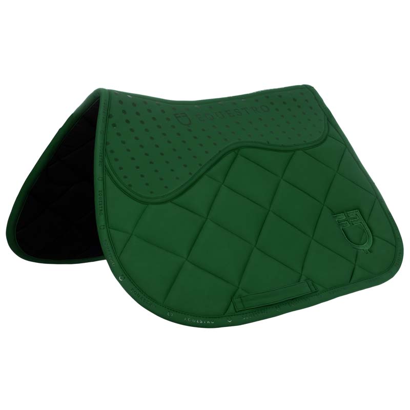 Equestro jumping saddle pad with silicone grip - 2965